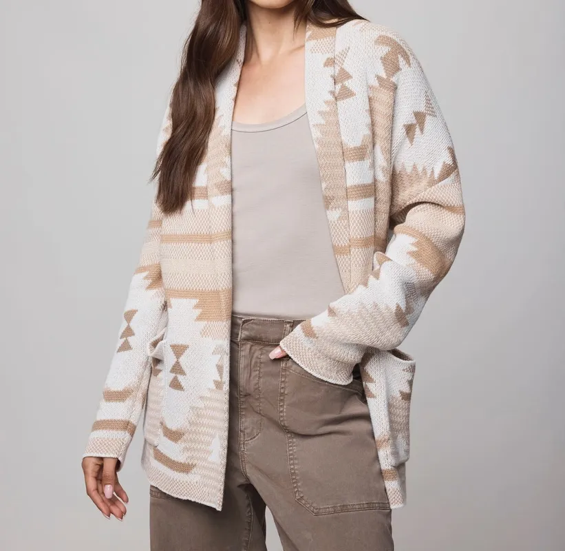 Comfort Layered Refined Cardigan