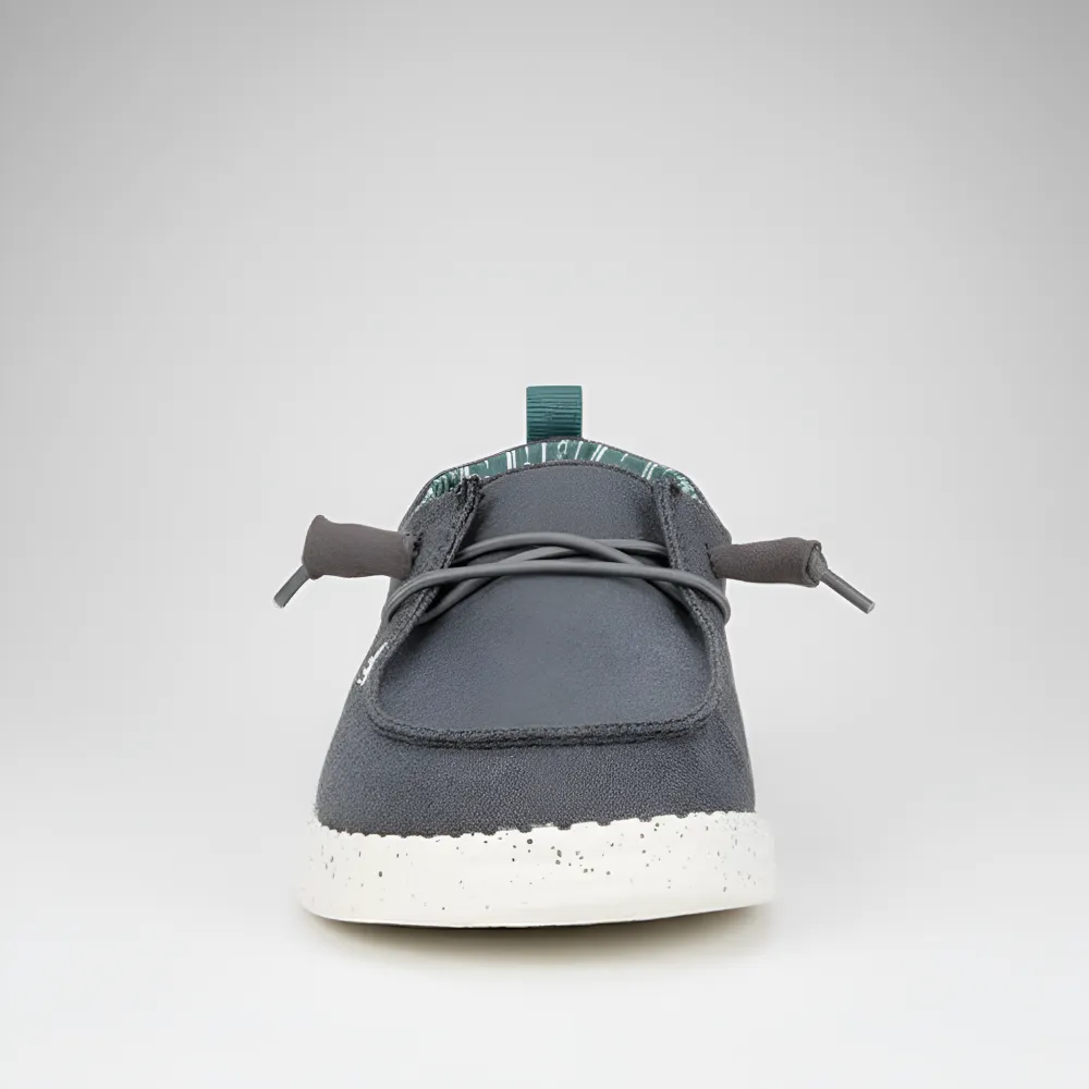 Casual Chambray Low Top Walking Shoes For Women