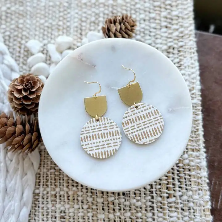 Drop Earrings Honey Dash