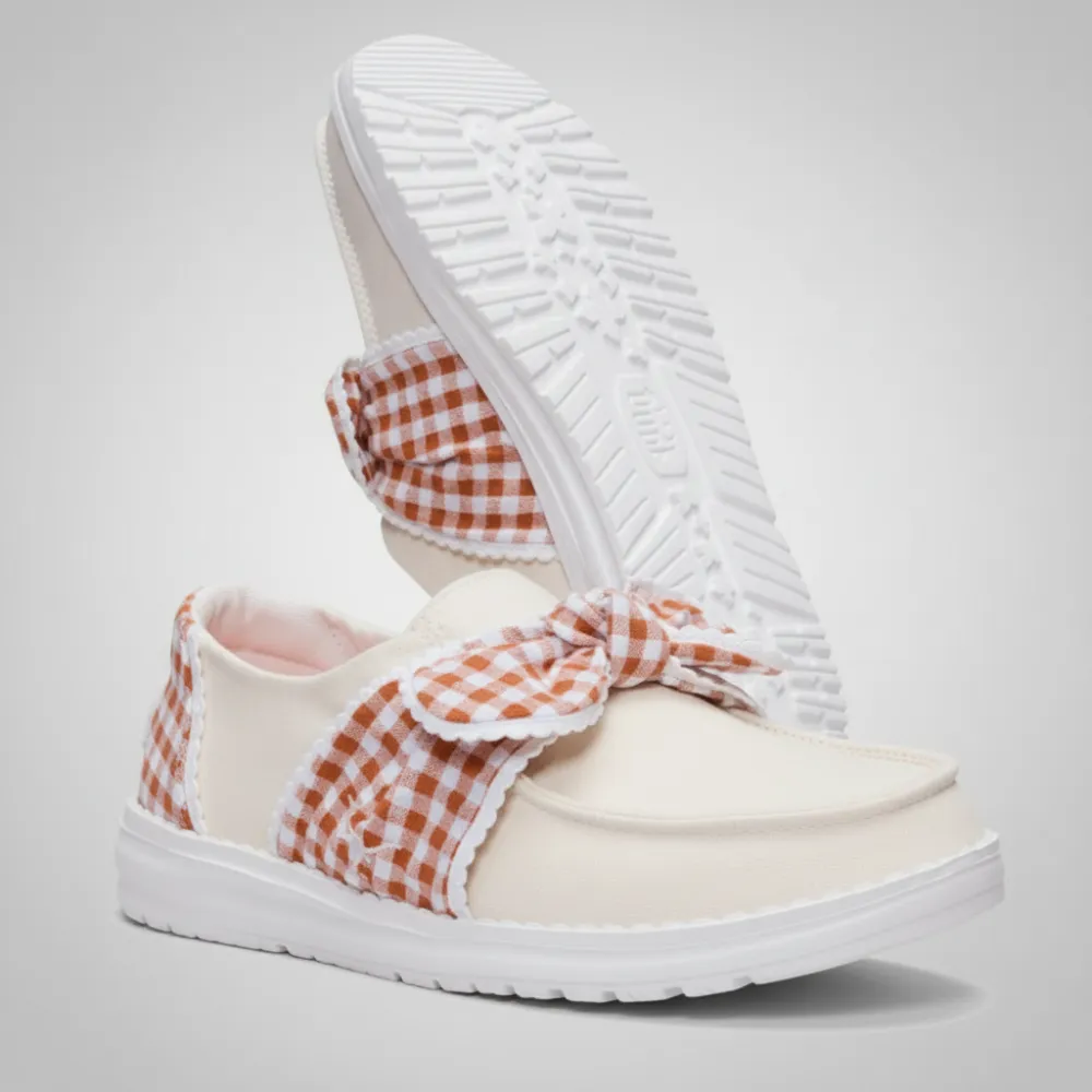 Wendy Bow Texas Longhorns Shoes