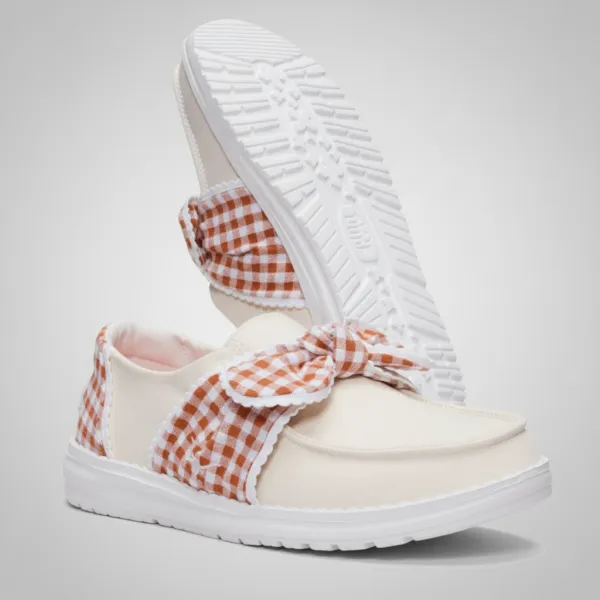 Wendy Bow Texas Longhorns Shoes