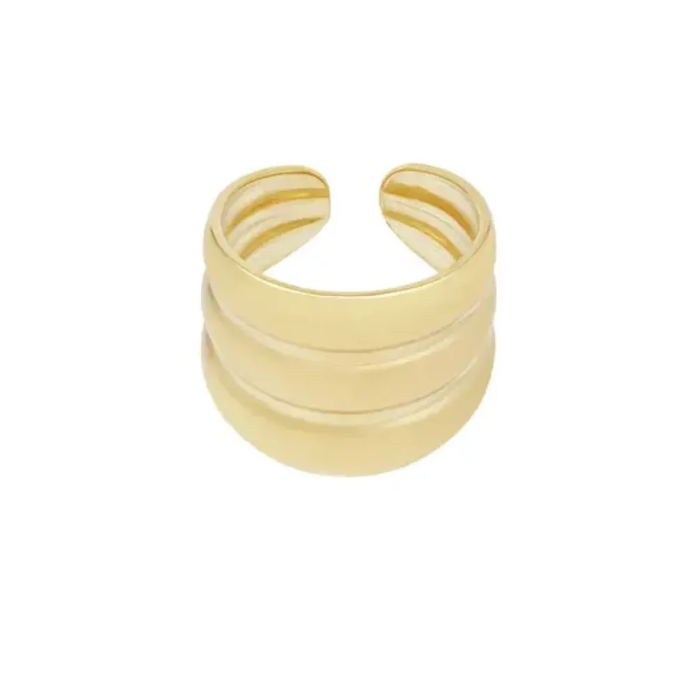Chunky Layers Ring