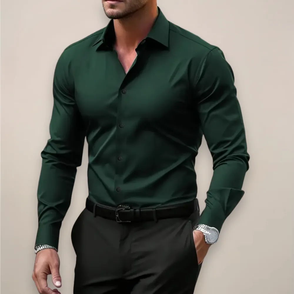 Classic Everyday Long Sleeve Shirt