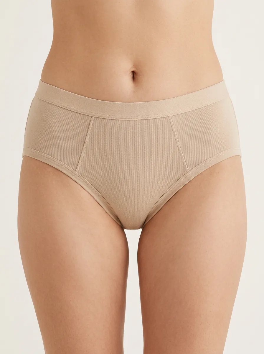 Women's Classic Ribbed Panties