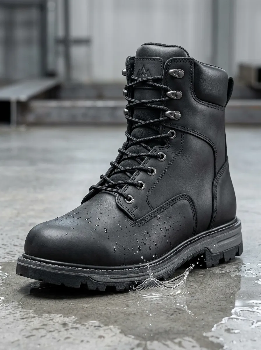 Trail Men's Waterproof Work Boots