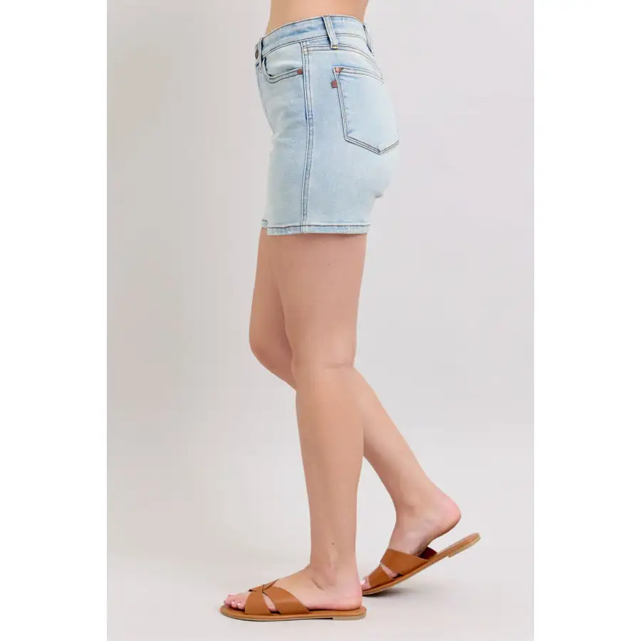 Weekend Pocketed Denim Shorts