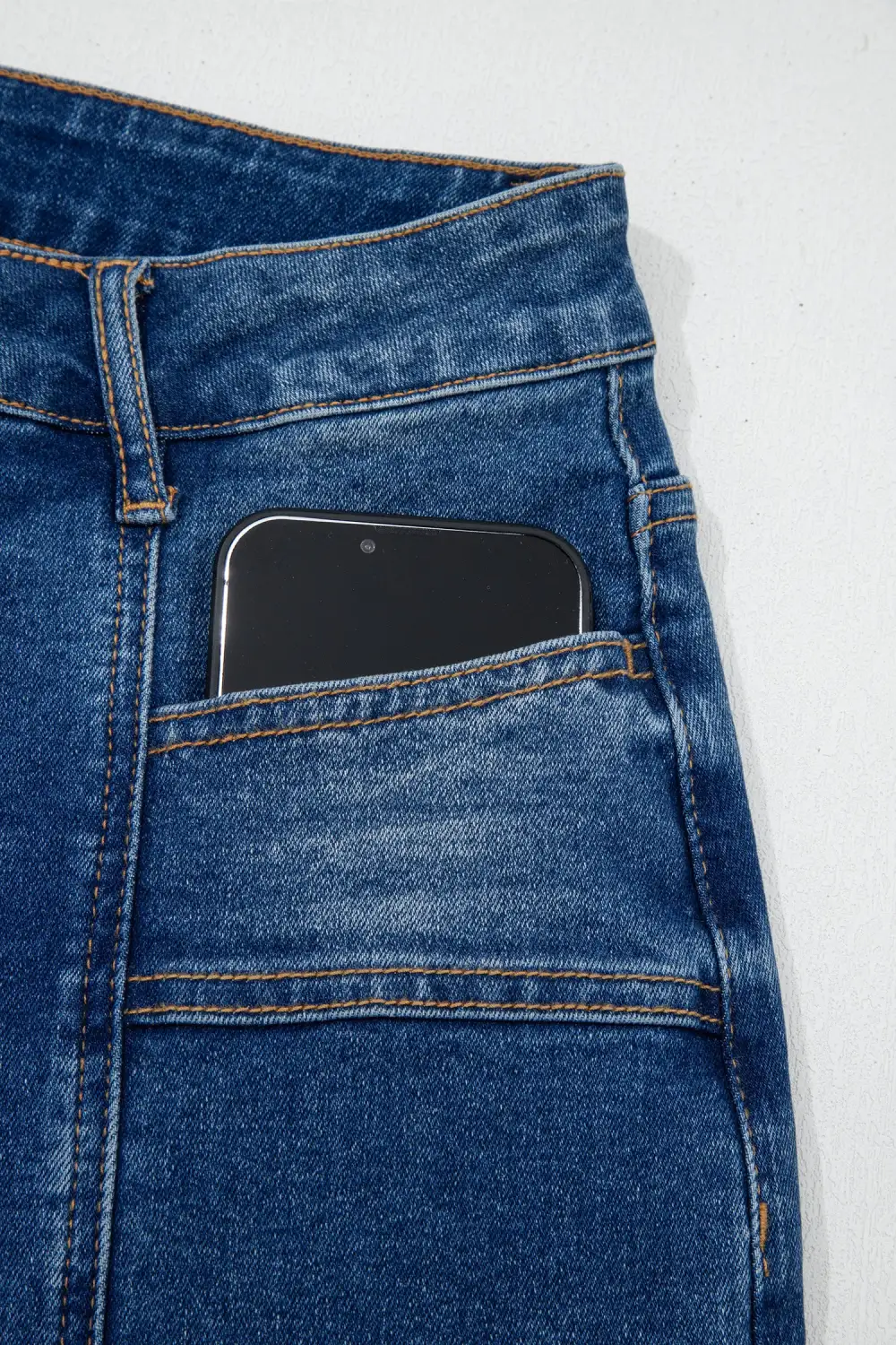 Women's Tailored Seam Detail Shift Jeans