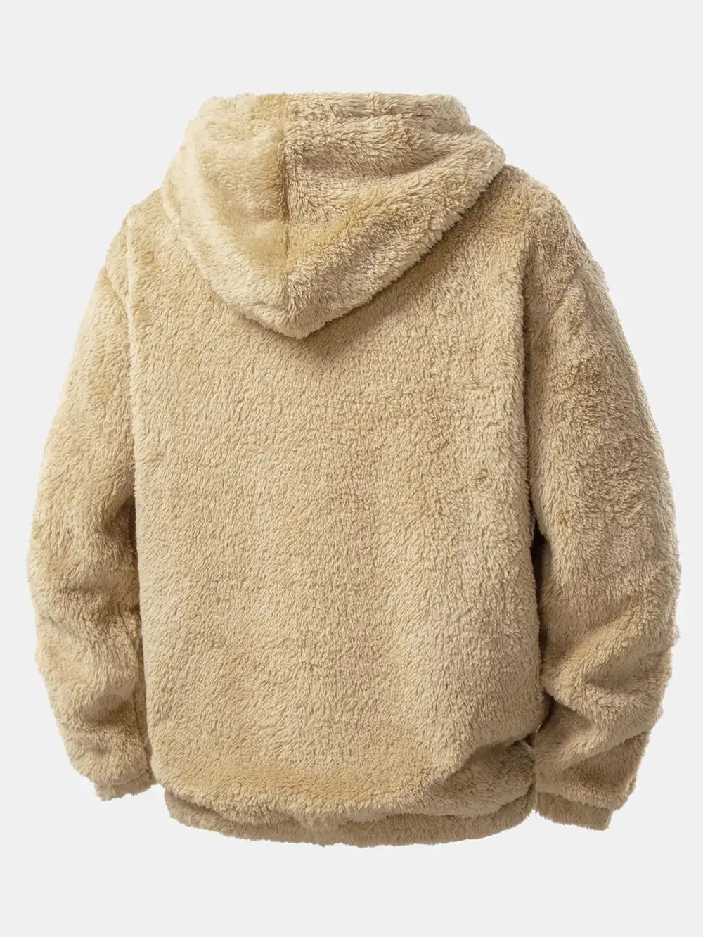 Hooded Everyday Casual Plush Set