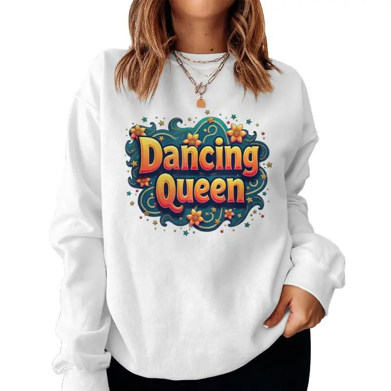 Dancing Queen Vintage Dancing 60S 70S Women Sweatshirt