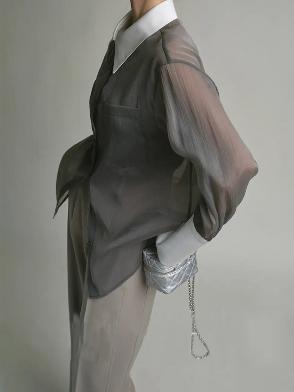 Soft Structured Shirt