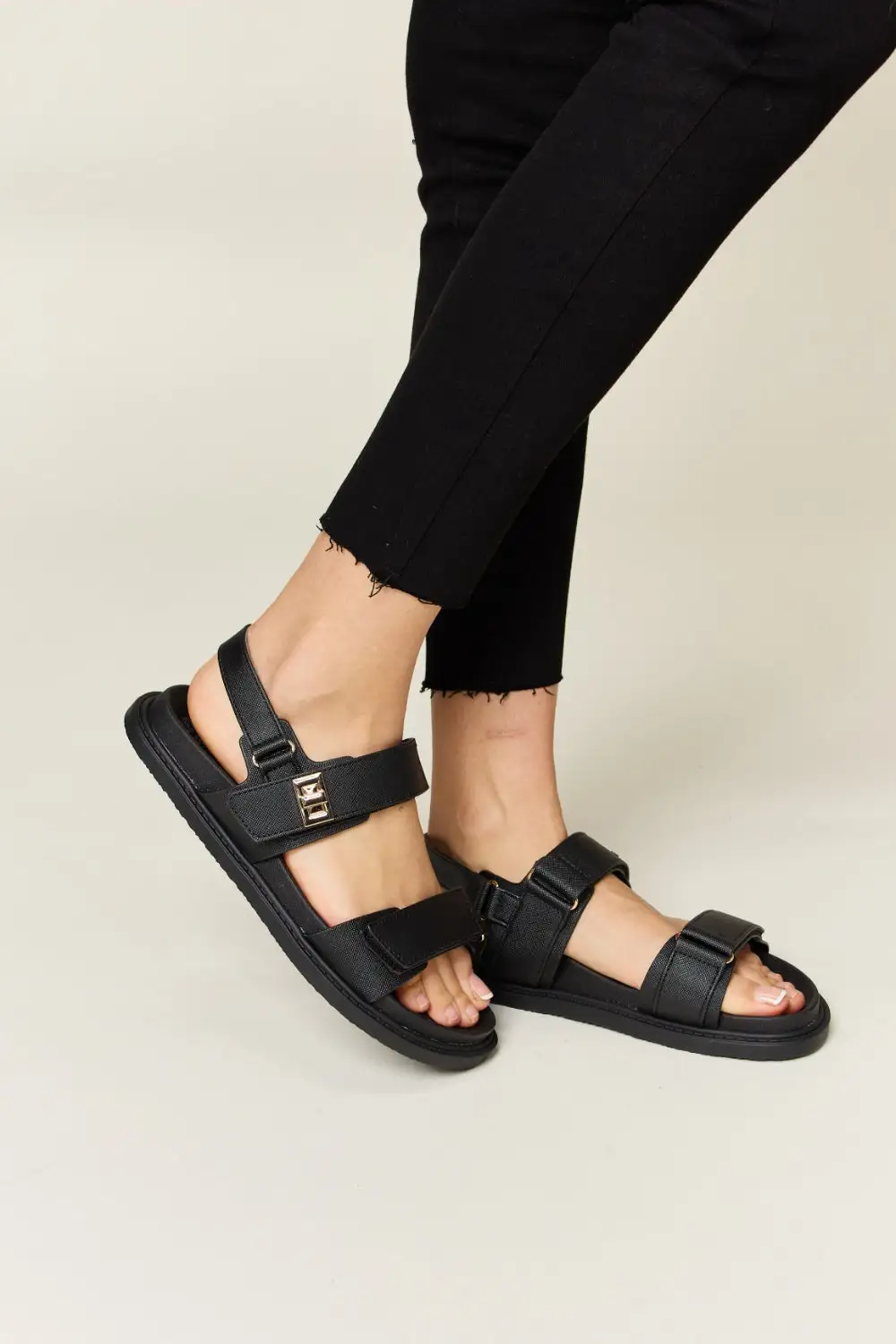 Sling Velcro Sandals