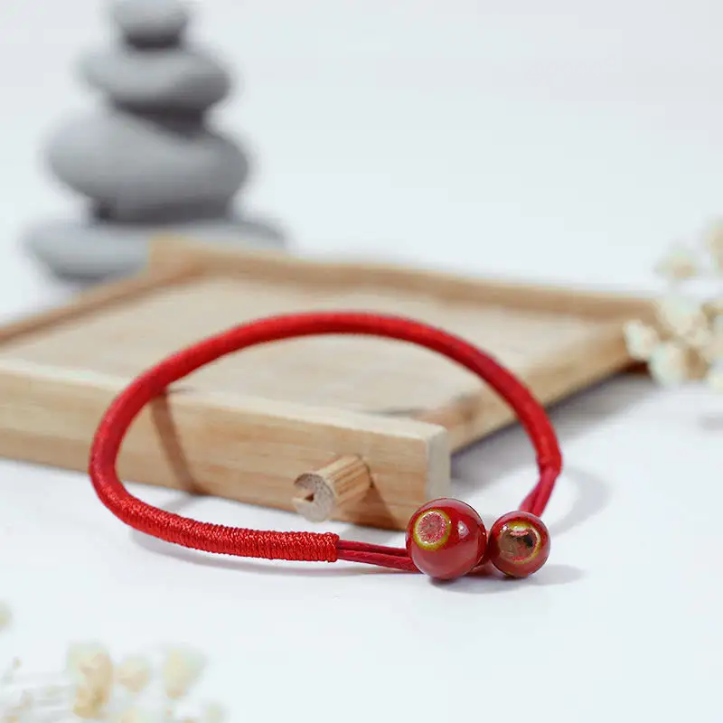 Fengshui String Ceramic Bracelet
