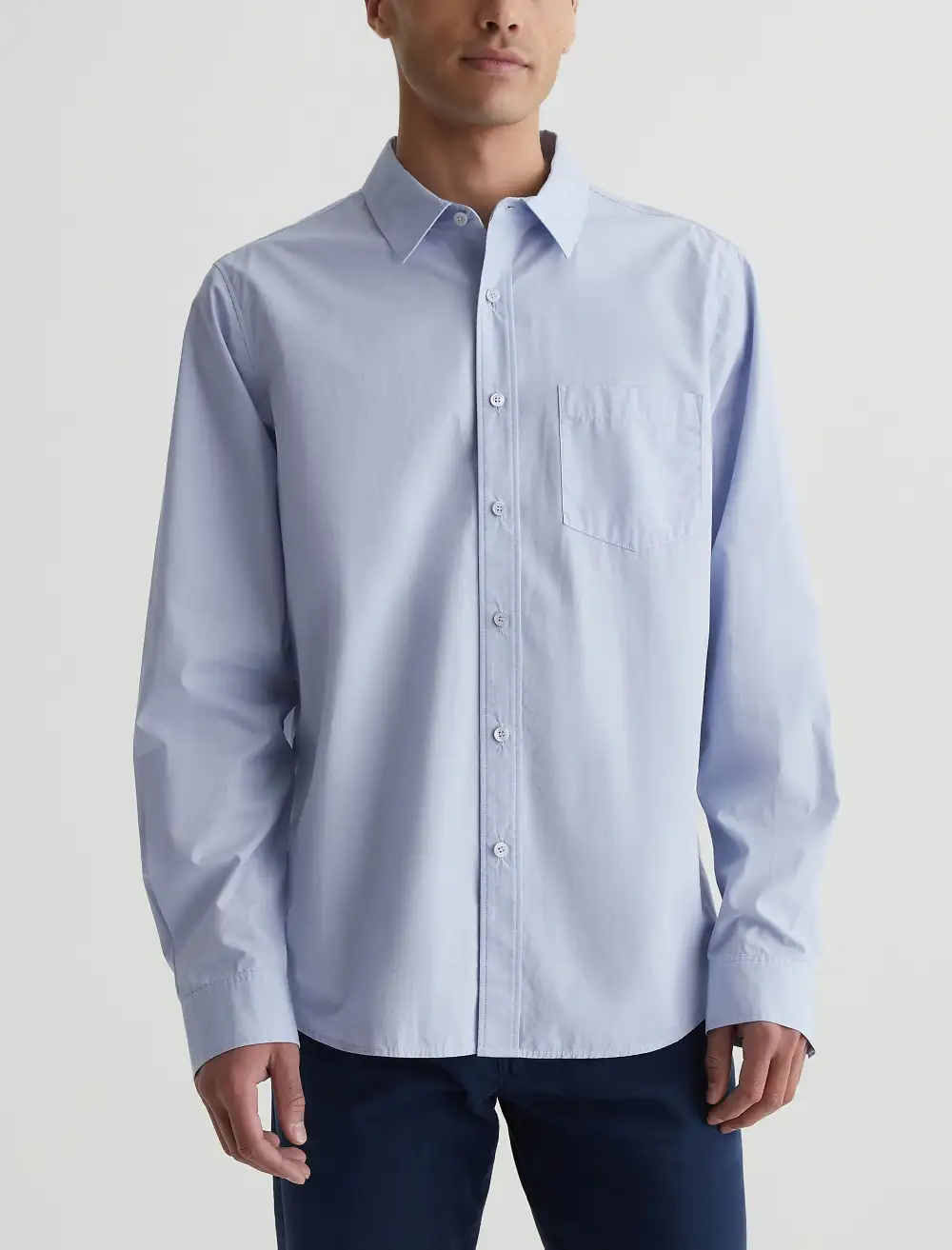 Men's Classic Fit Button-Up Shirt