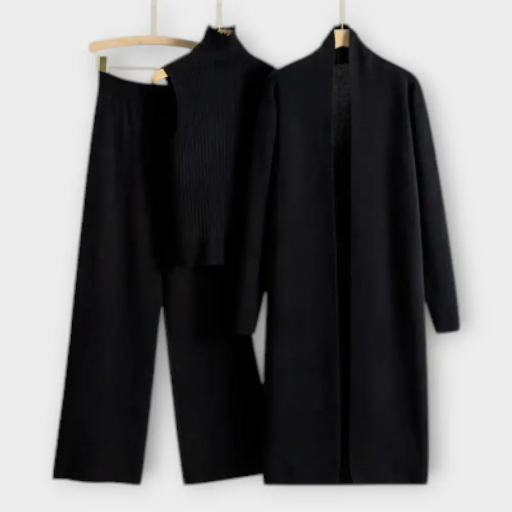 Classic Cardigan Everyday Matching Set