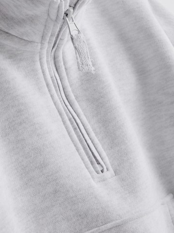 1-9yrs | Cotton Rich Funnel Neck Half-Zip Sweatshirt detail 2