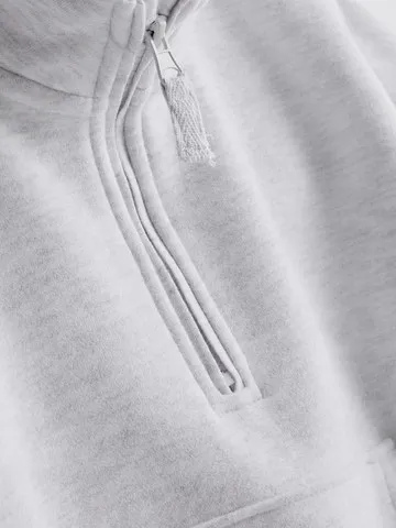 1-9yrs | Cotton Rich Funnel Neck Half-Zip Sweatshirt