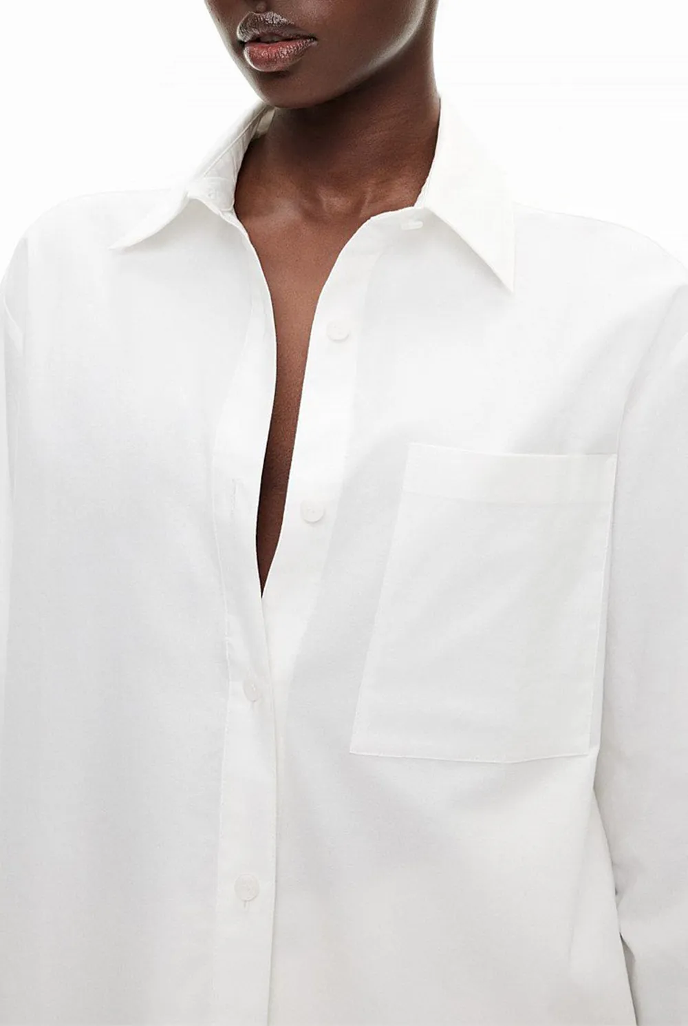 Chambray Pure Cotton Shirt