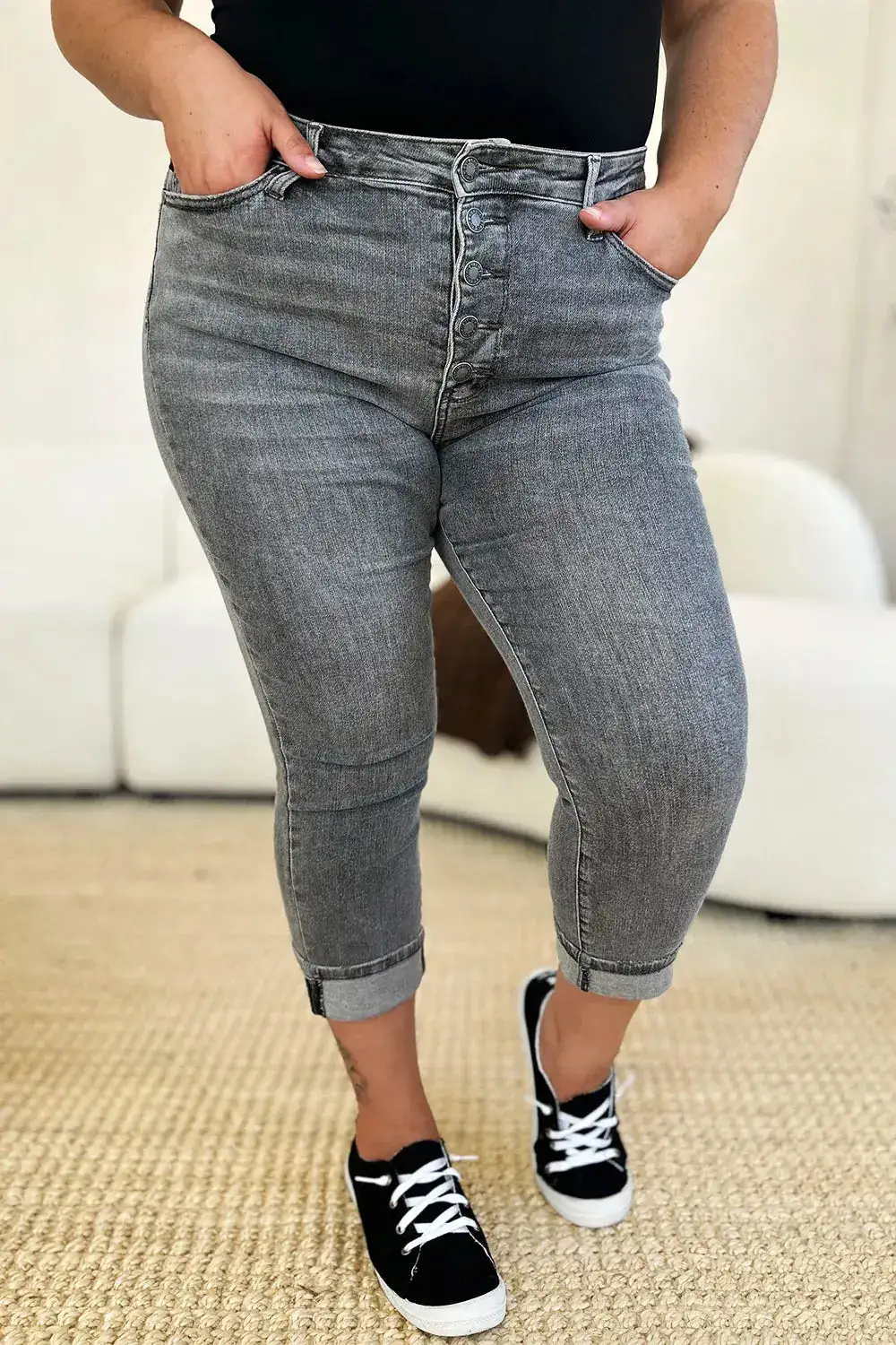 Cotton Stretch Denim Jeans