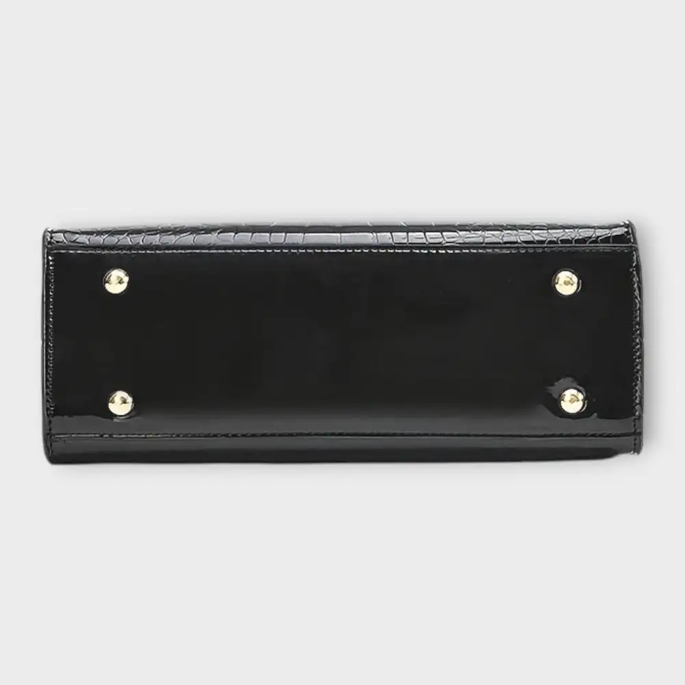 Structured Woven Handbag
