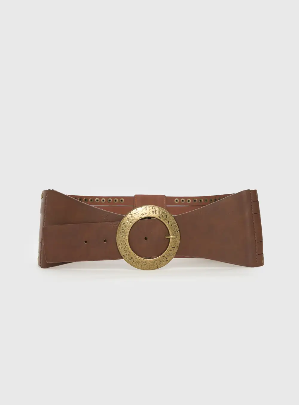 Everyday Studded Buckle Belt