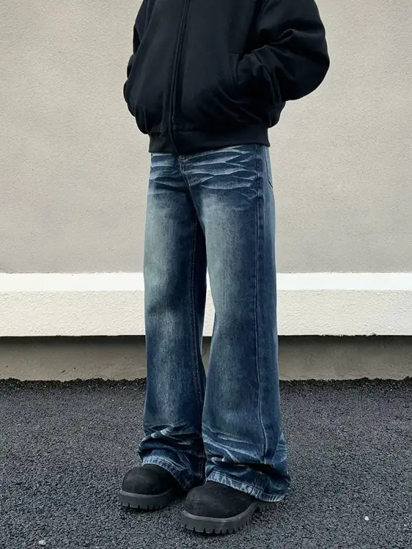Bladefade Flare Jeans