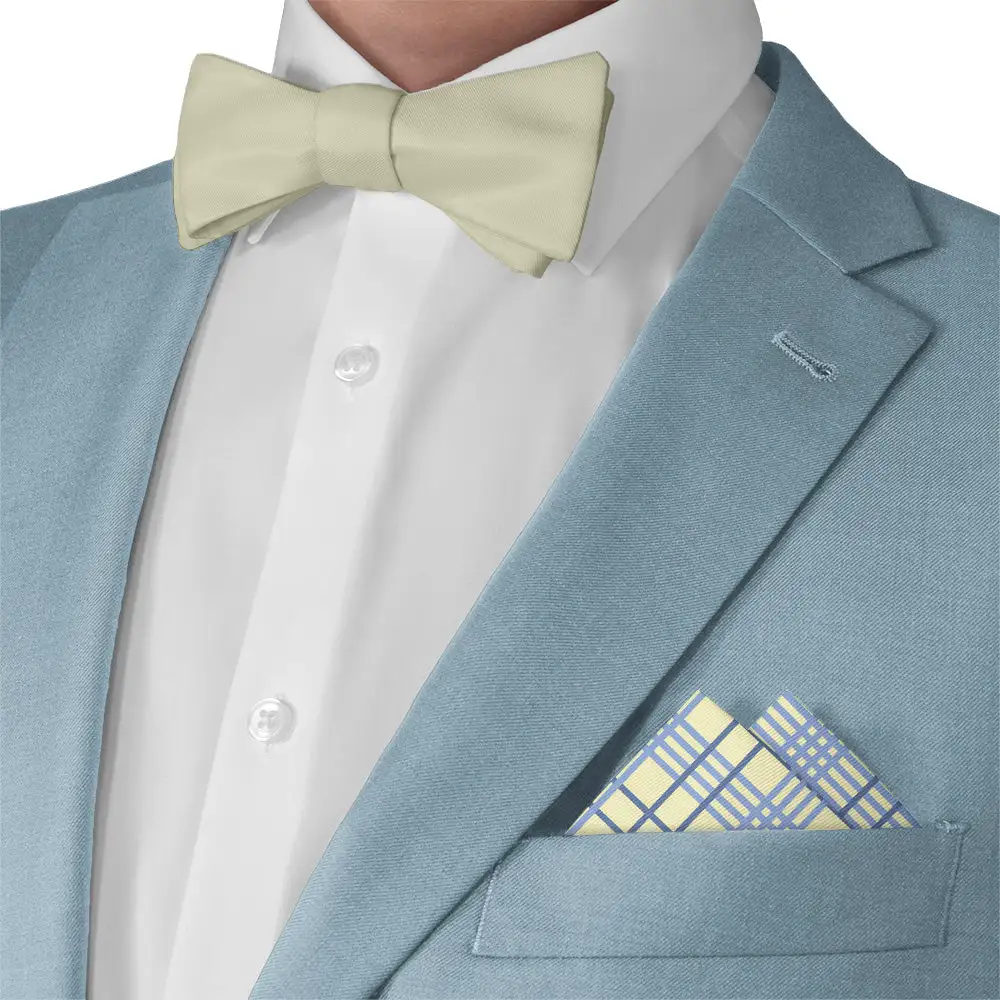 Distinctive Sophisticated Plaid Pocket Square