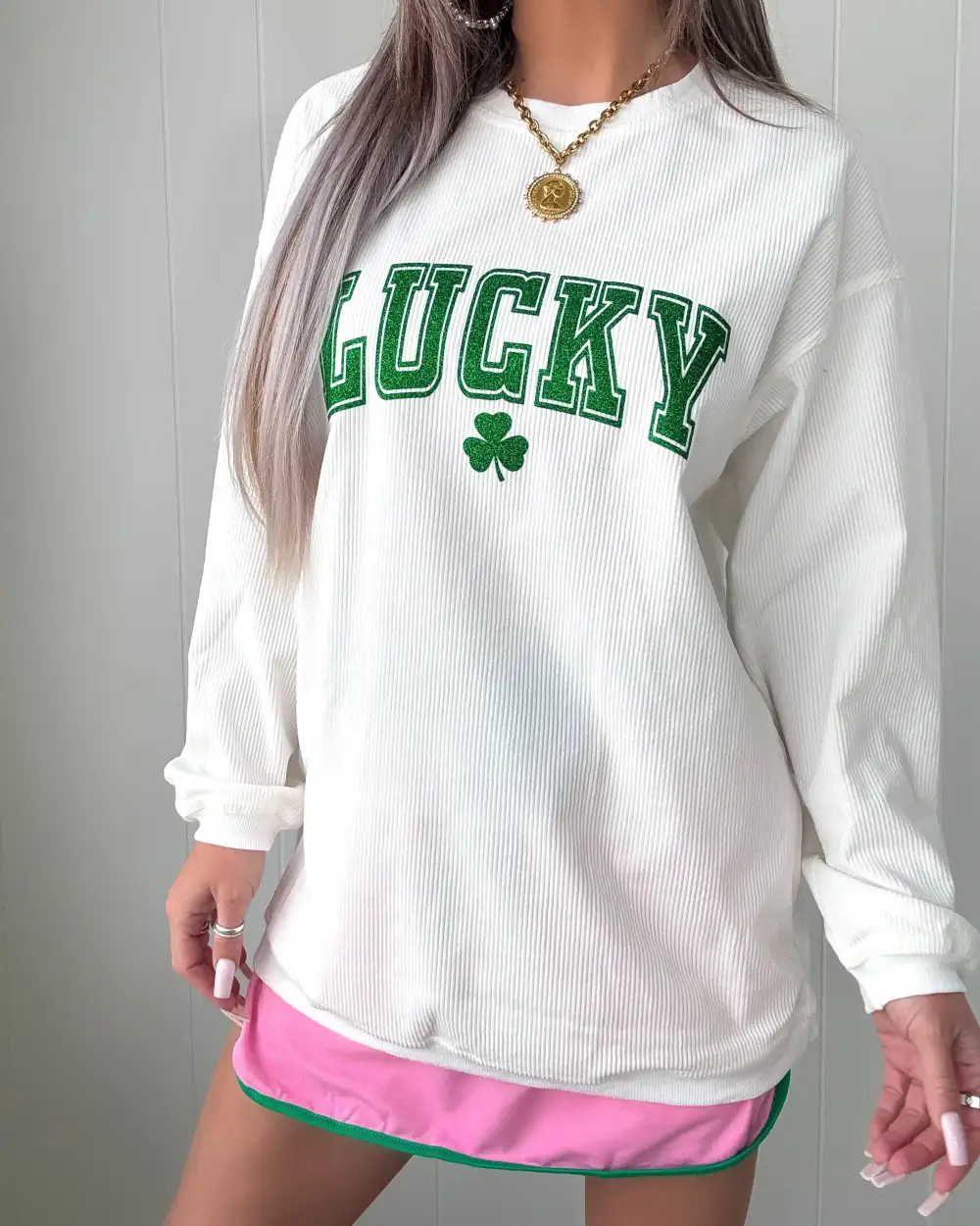 Modern Classic Graphic Sweatshirt