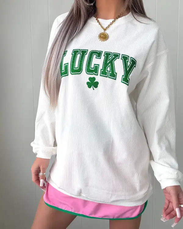 Modern Classic Graphic Sweatshirt