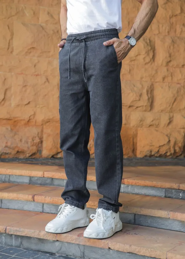 Relaxed Relaxed-Fit Jogger Jeans
