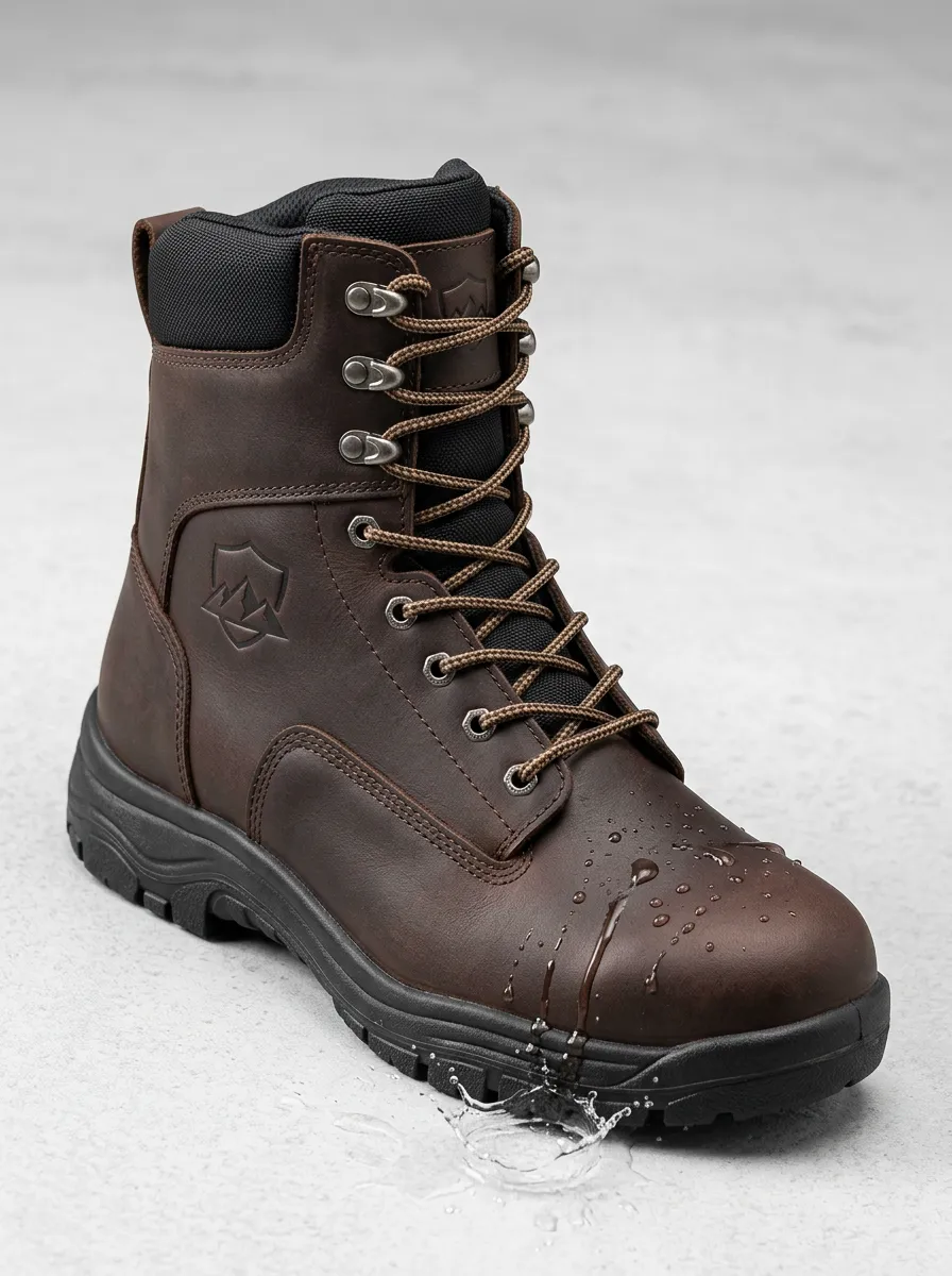 Everyday Outdoor Style Men' Waterproof Work Boots