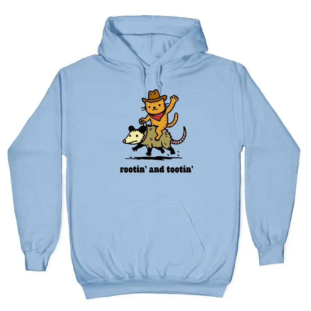 Curious Doodle Pullover Hoodie