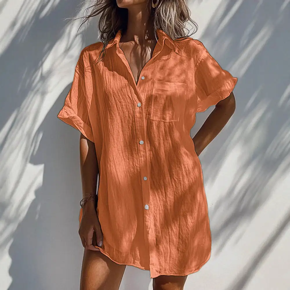 Structured Airy Blouse
