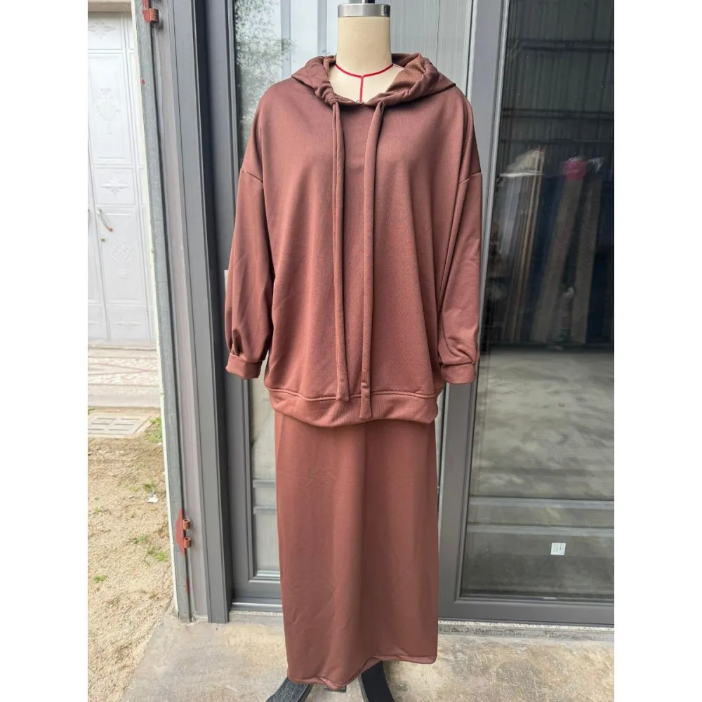 Polished Flowing Modest Maxi Dress