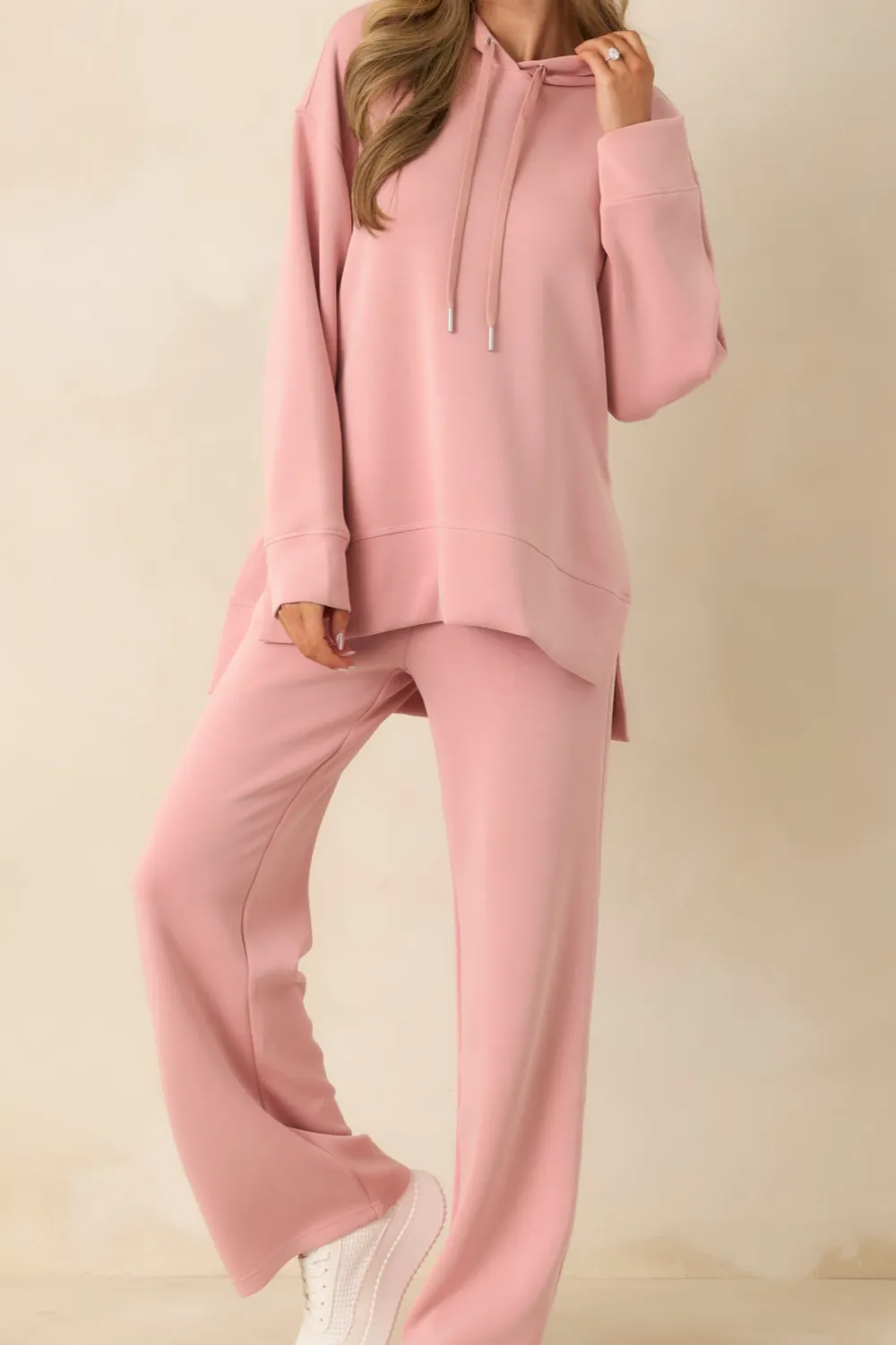 Nothing Extra Casual Sweatshirt Pink