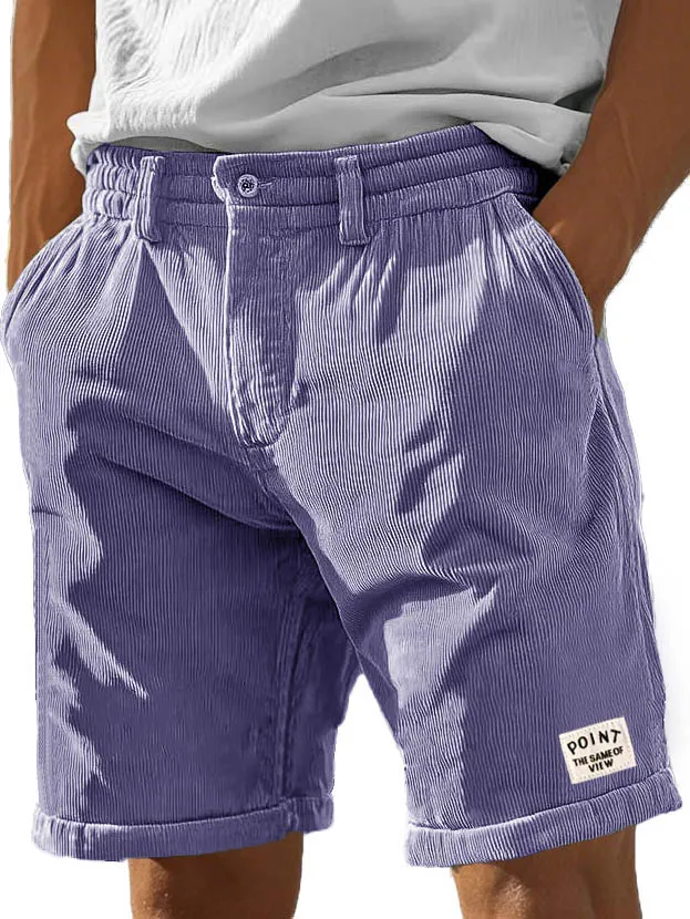 Workwear Corduroy Pocket Shorts