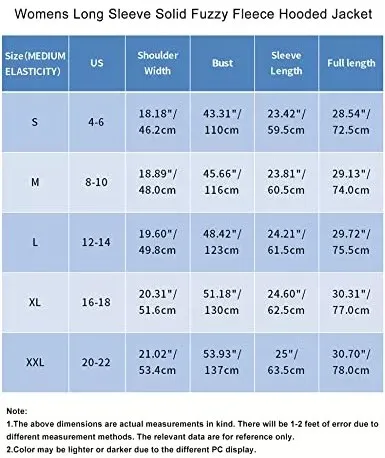 Women Oversized Sherpa Hoodie Fuzzy Fleece Jacket Zip Up Long Sleeve Winter Coat with Pockets
