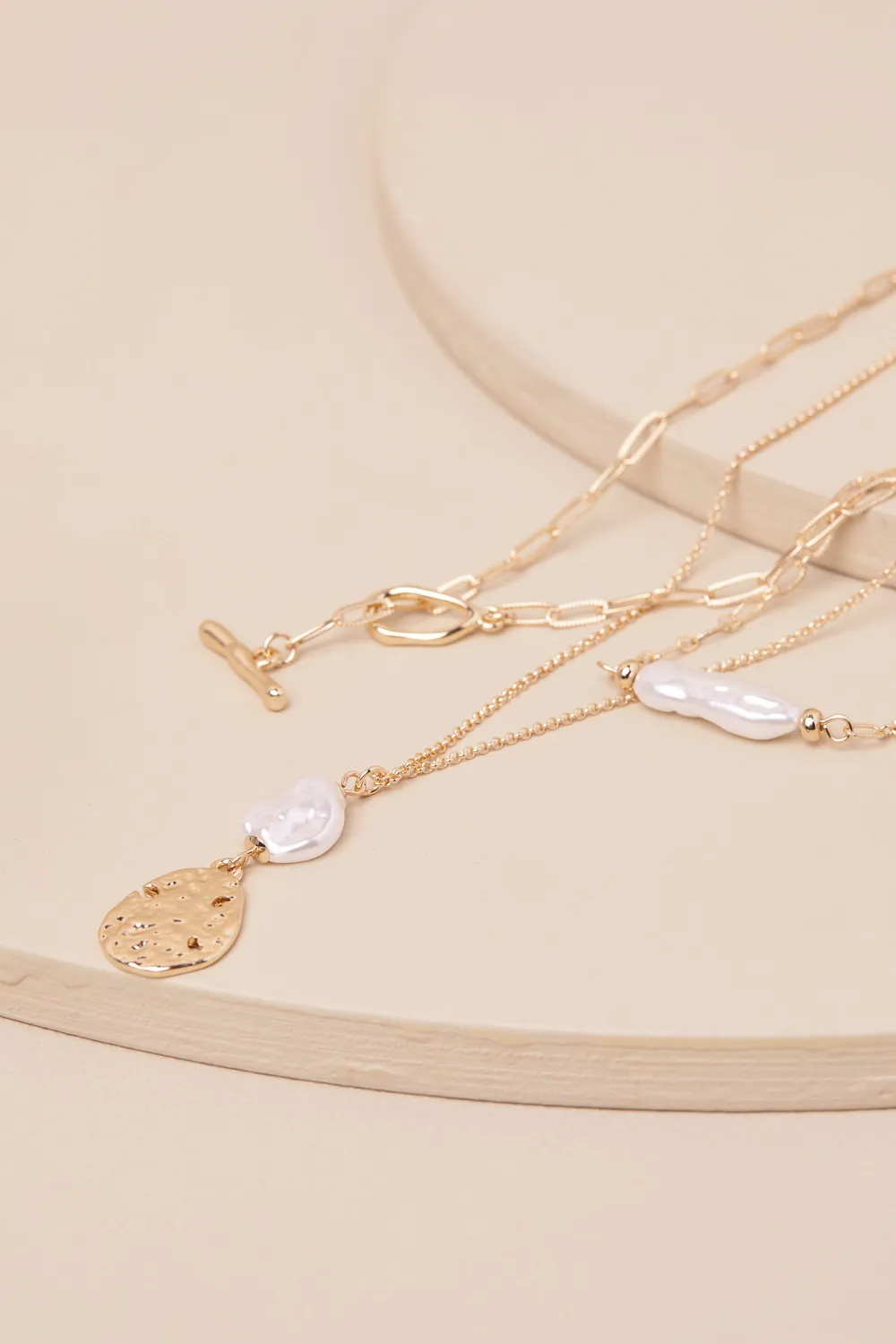 Luxurious And Versatile Three-Piece Necklace