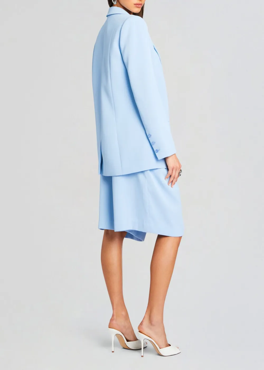 Solid Color Blazer