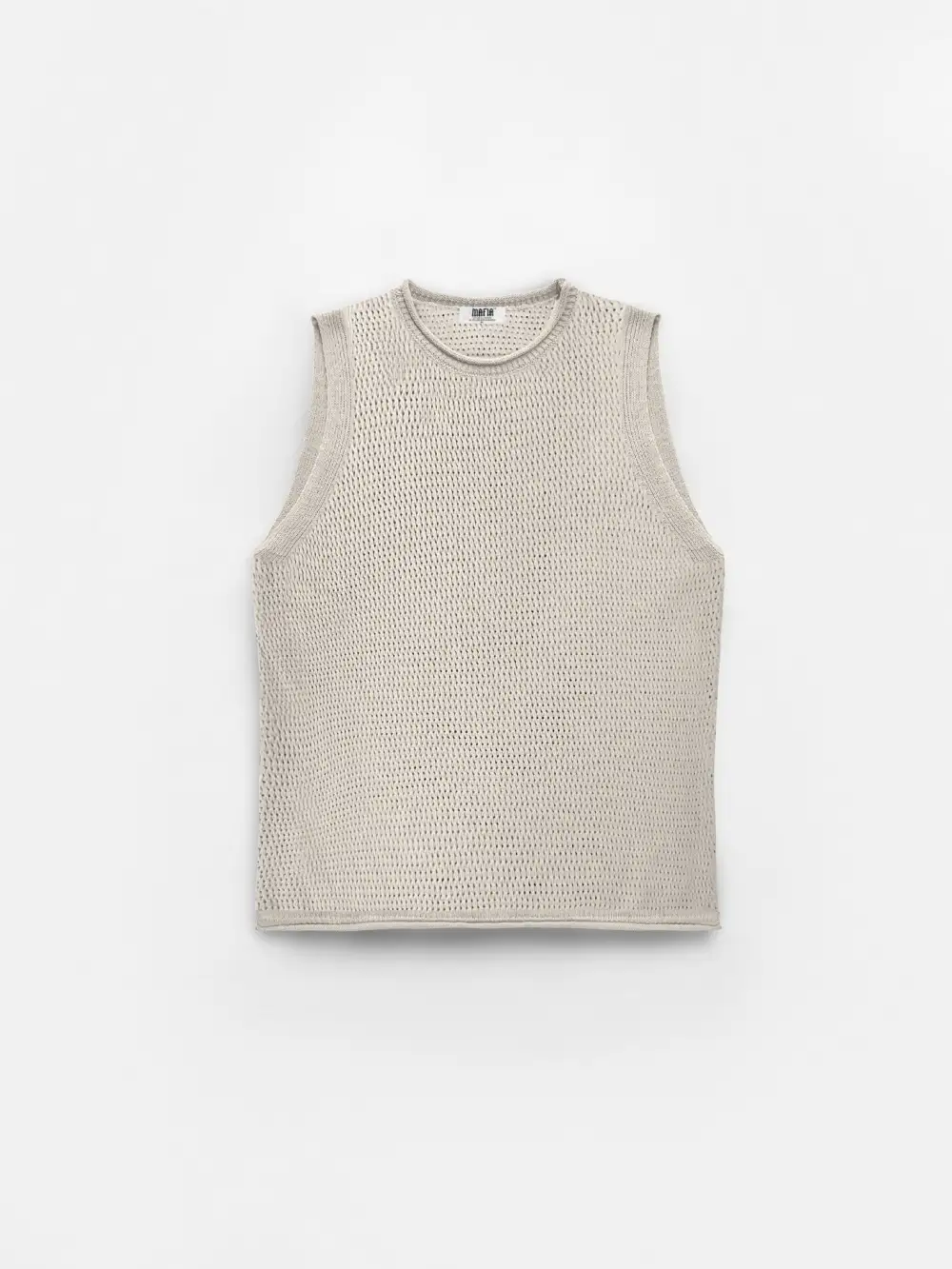 Laidback Relaxed Textured Tank Top