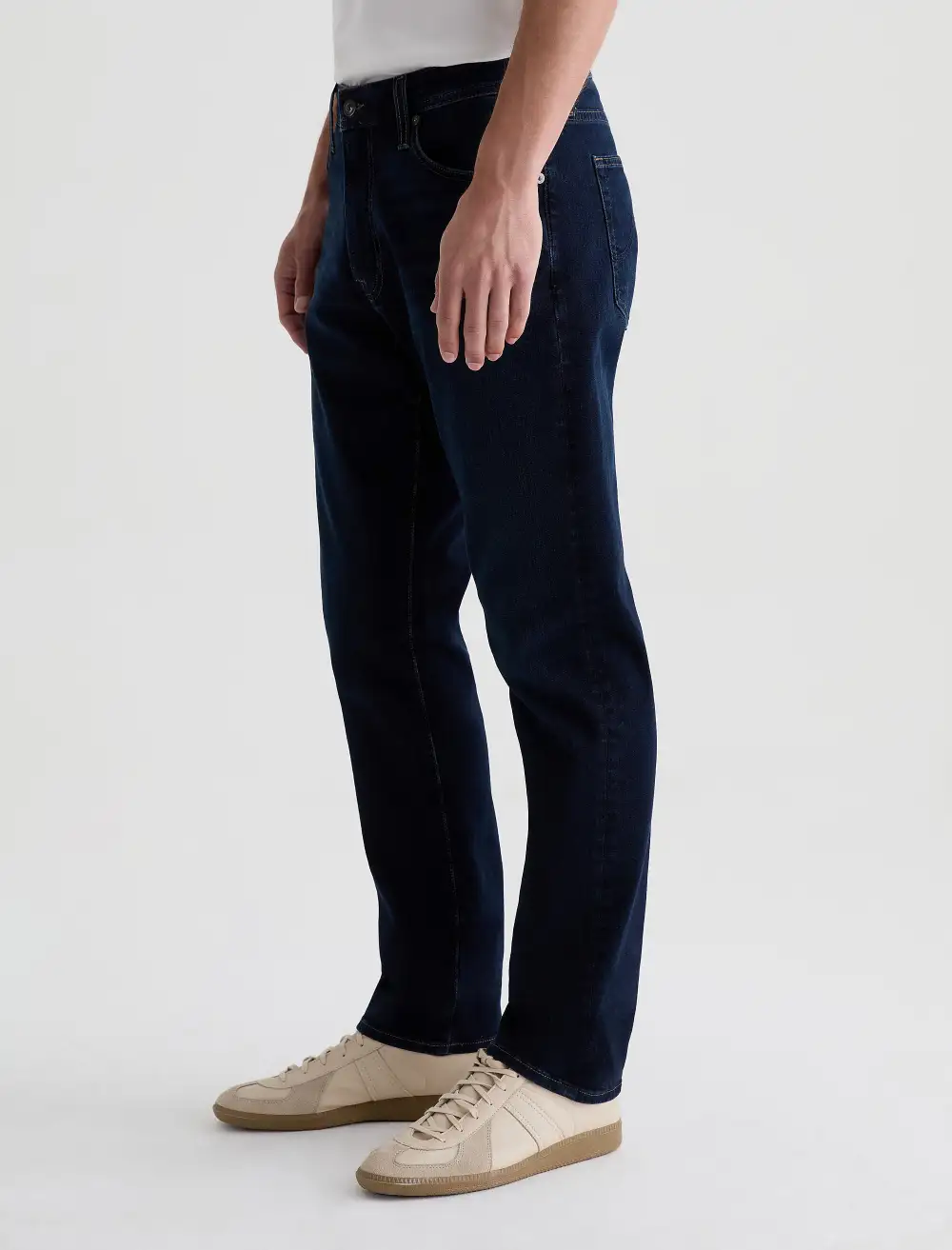 Men's Slim Straight Five Pocket Power Stretch Jeans