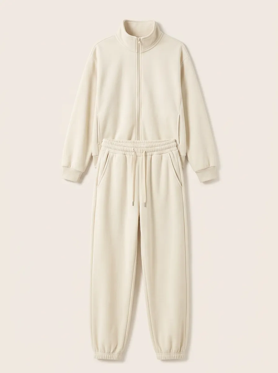 Women's Full-Zip Tracksuit Set