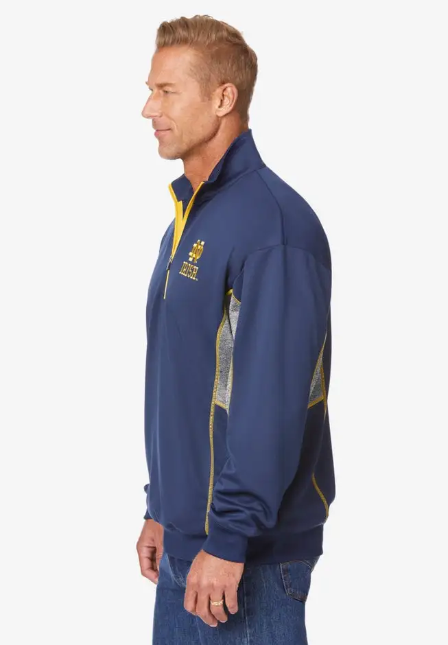 Quarter-zip sweatshirt