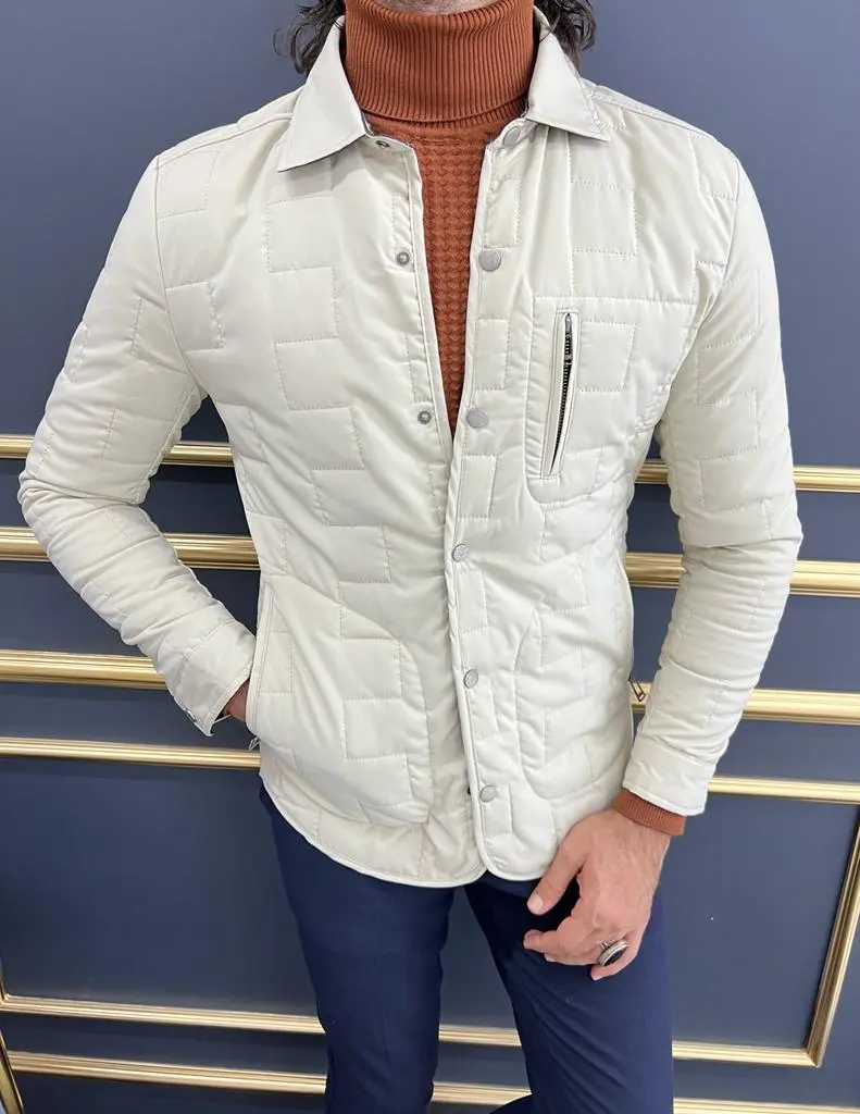 Minimal Slim Fit Refined Tailored Coat