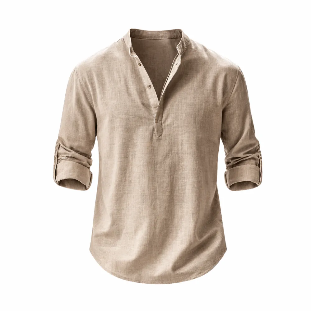 Clean Textural Shirt