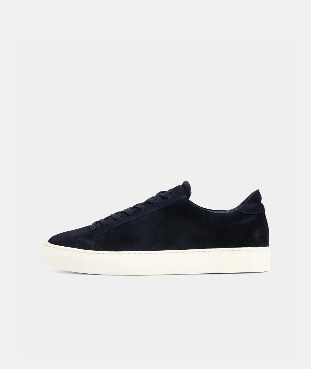 Essential Casual Suede Sneakers
