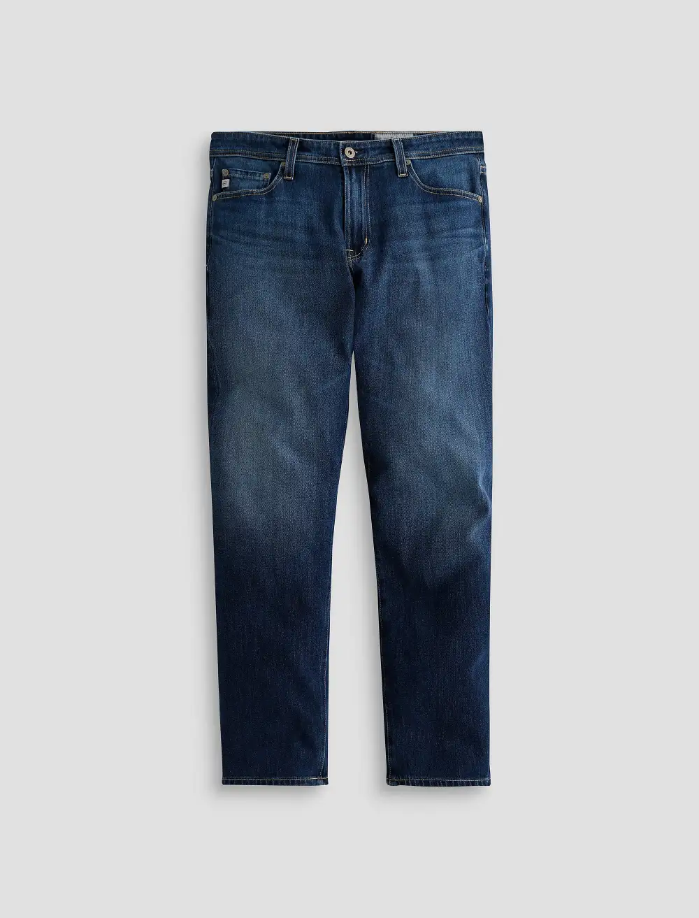 Men's Modern Slim Mid Rise Flexible Jeans