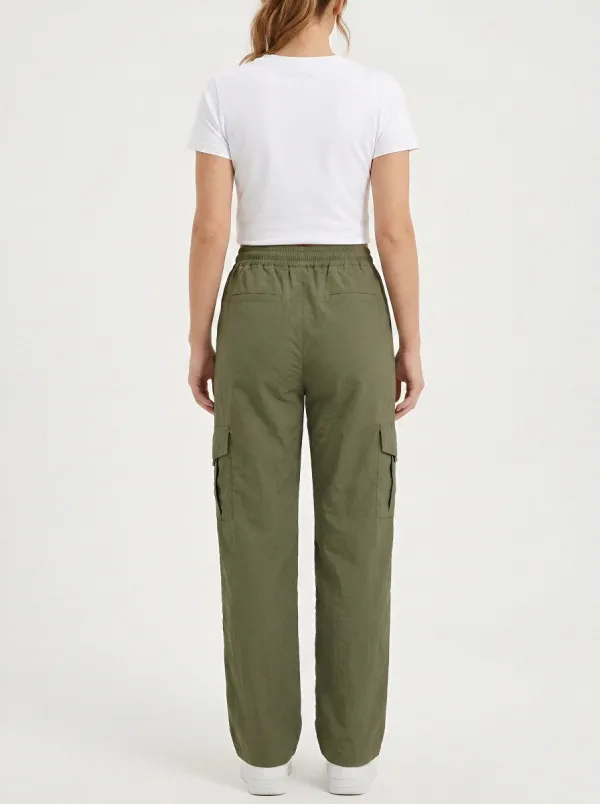 Refined Breathable Cargo Pants