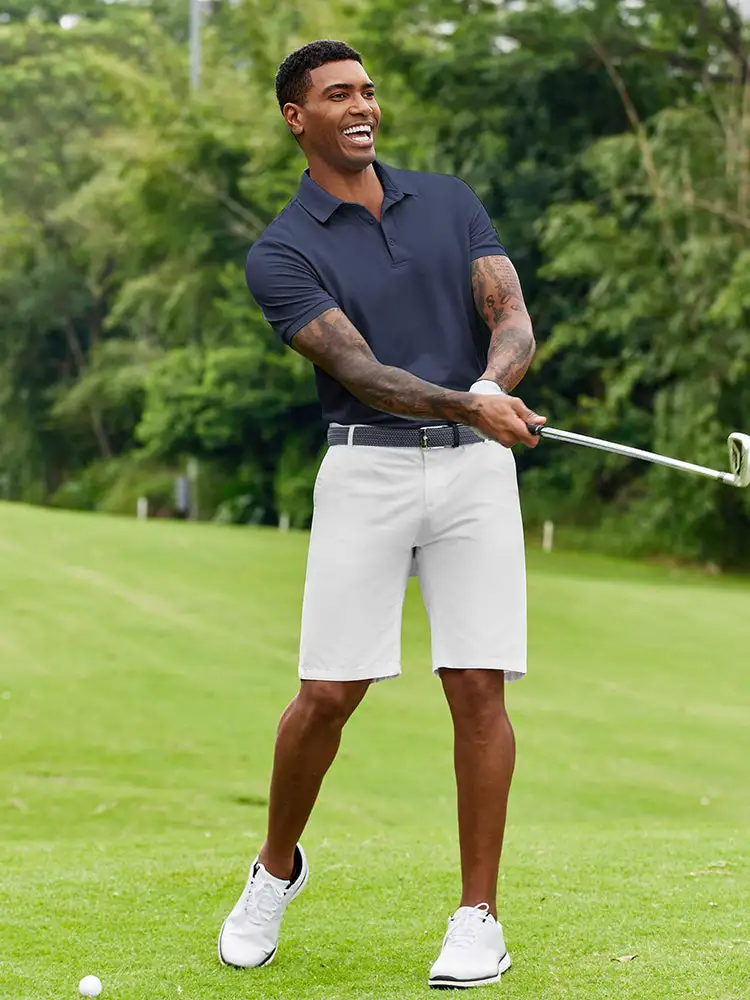 Classic Quick-Dry Golf Polo Shirt