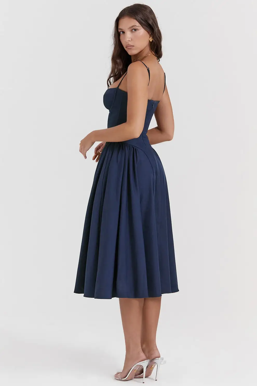  Midi Soft Dress
