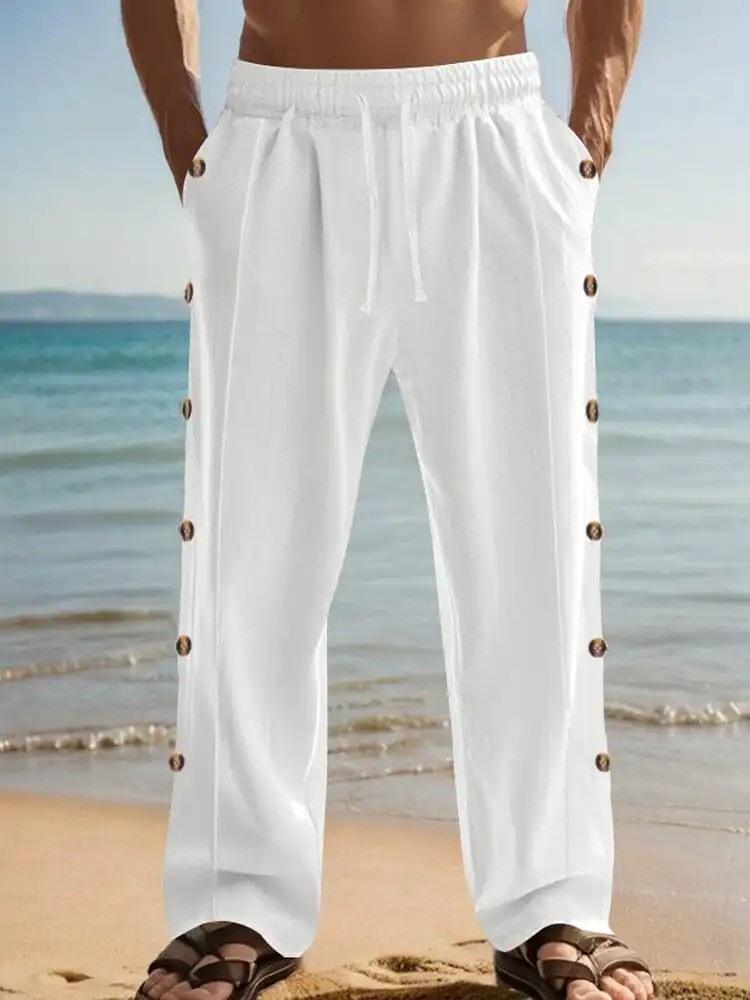 Daily Clean Straight Leg Pants